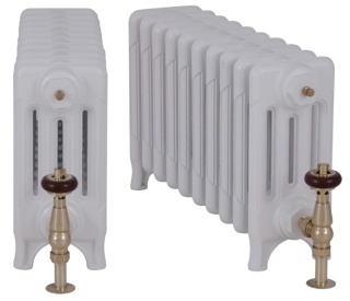 Victorian 4 Cast Iron Radiator 325mm